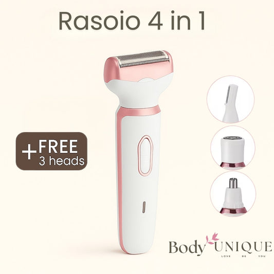 Rasoio 4 in 1 Multifunzione ™️– Depilazione Completa