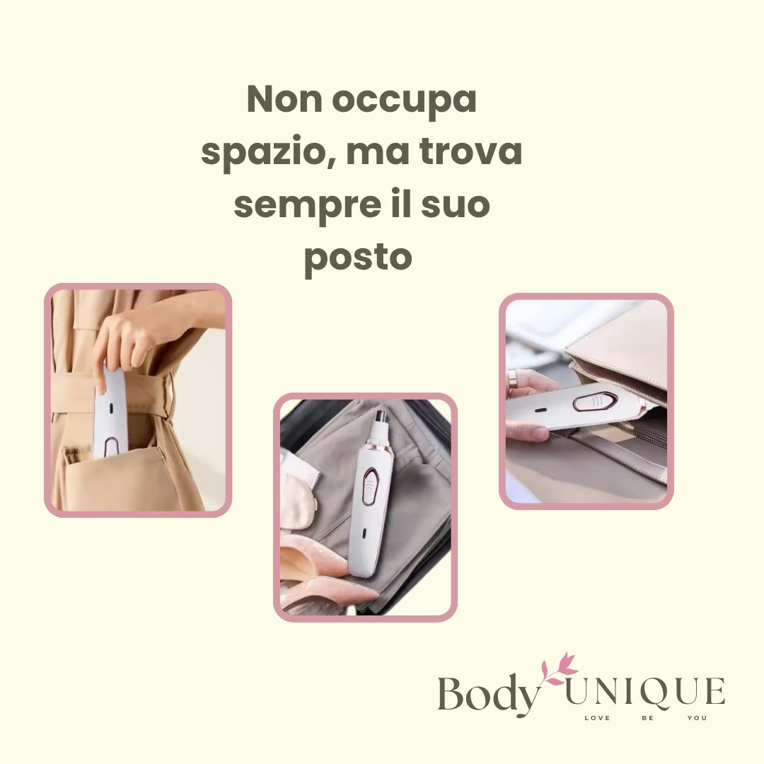 Rasoio 4 in 1 Multifunzione ™️– Depilazione Completa