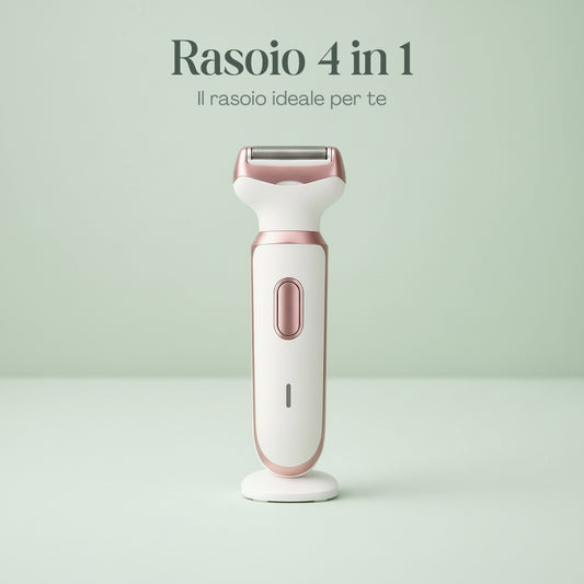 Rasoio 4 in 1 Multifunzione ™️– Depilazione Completa